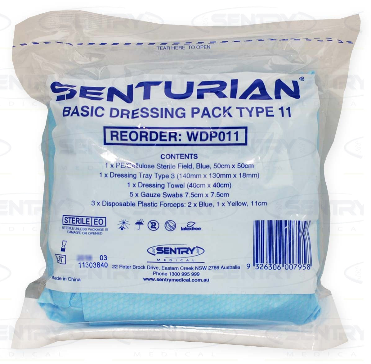 Sentry SENTURIAN Basic Dressing Pack