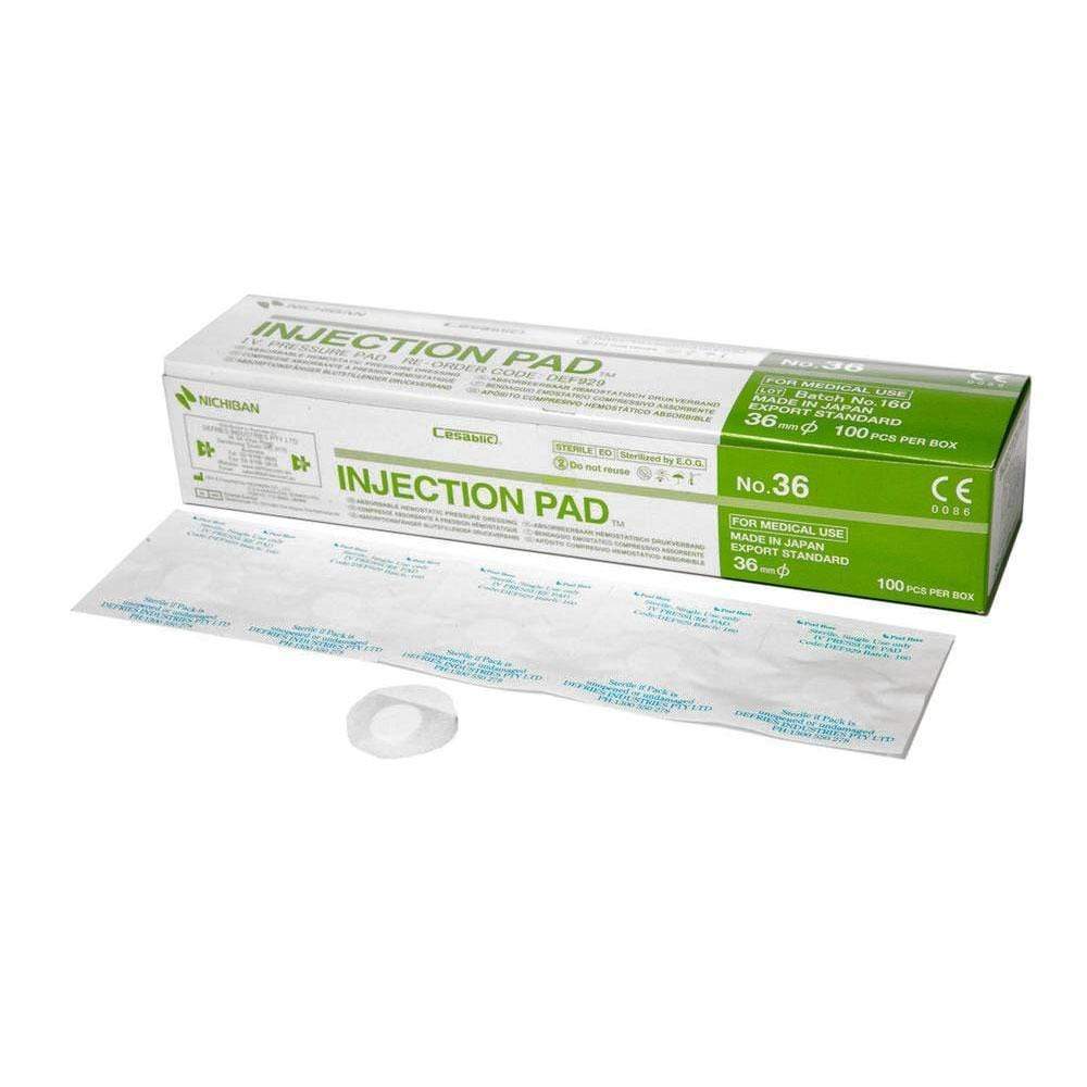 IV Injection Pressure Pad 36mm