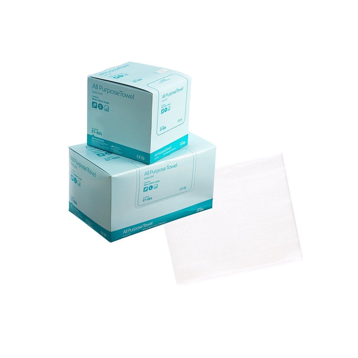 Multigate 30x35cm - Small / Non-Sterile Multigate All Purpose Towels
