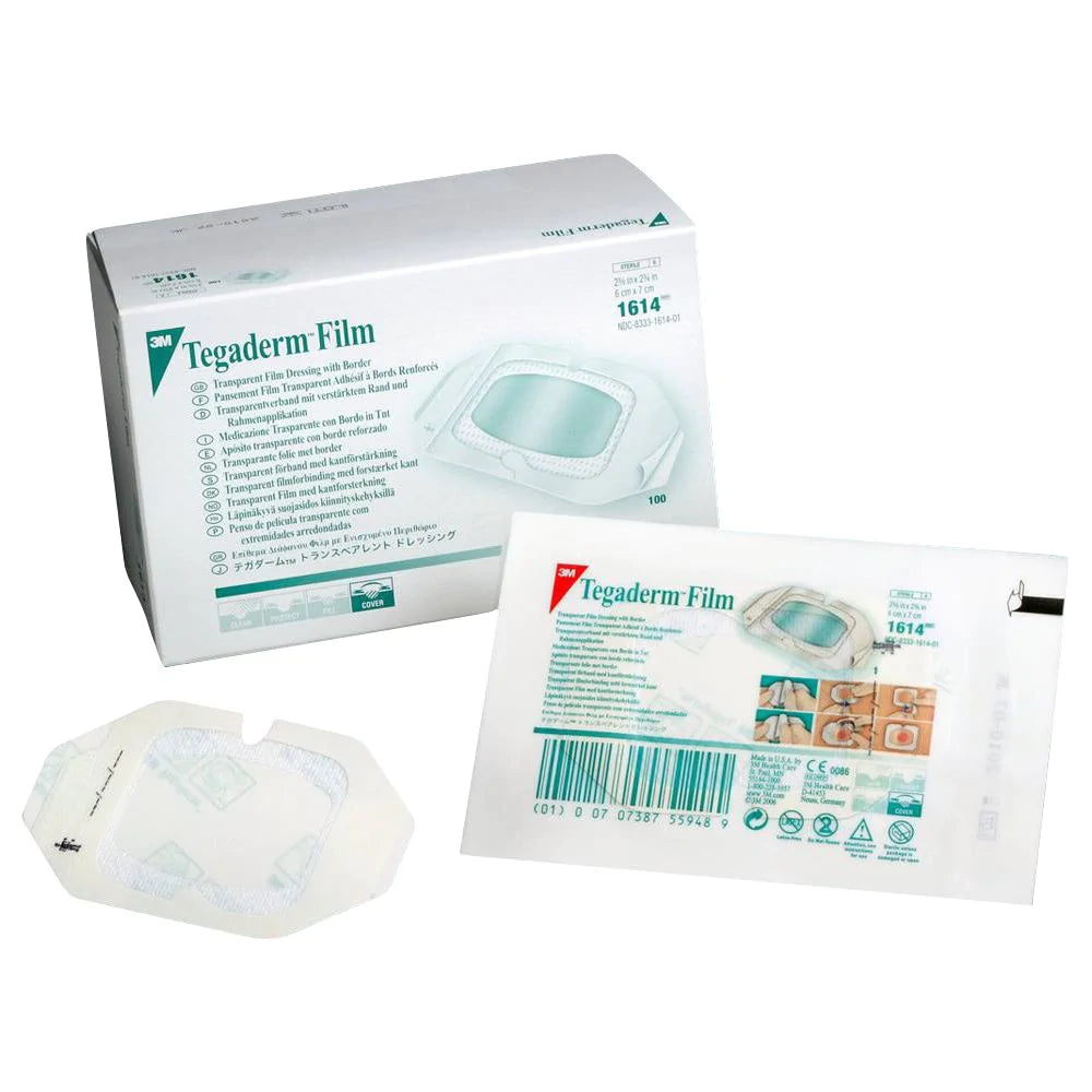3M Tegaderm Transparent Dressings