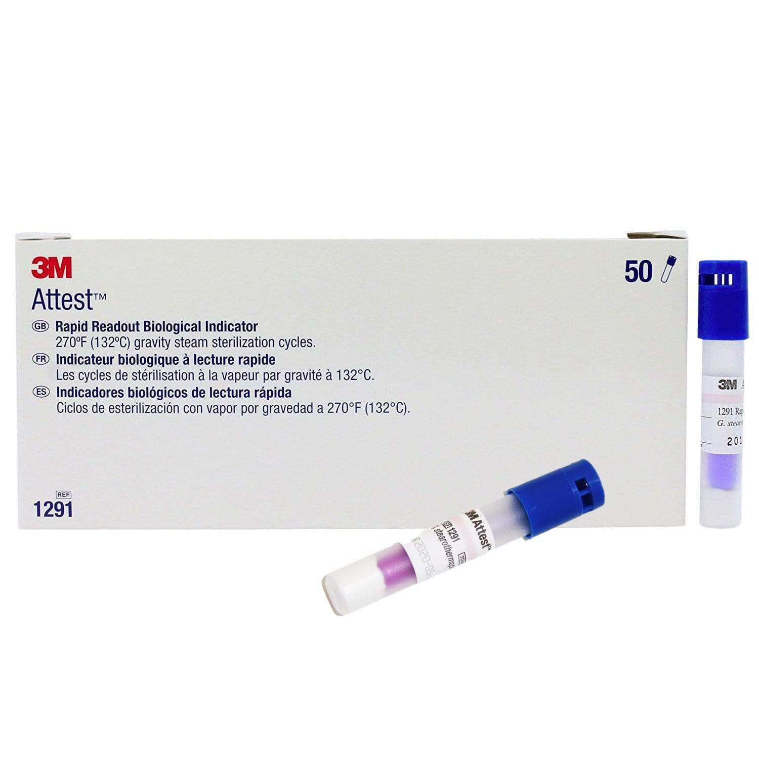 3M Attest Rapid Readout Biological Indicators