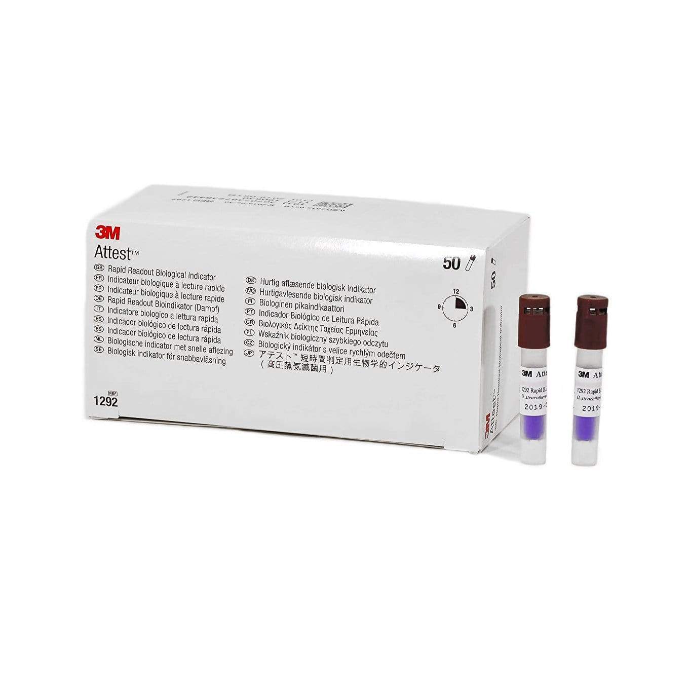 3M Attest Rapid Readout Biological Indicators