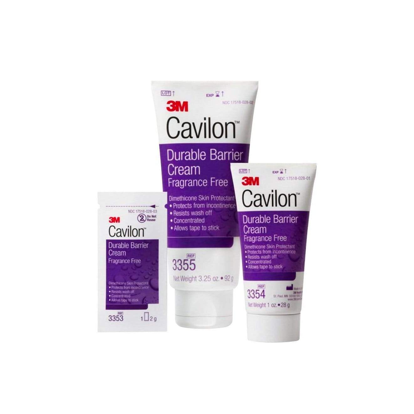 3M Cavilon Durable Barrier Cream