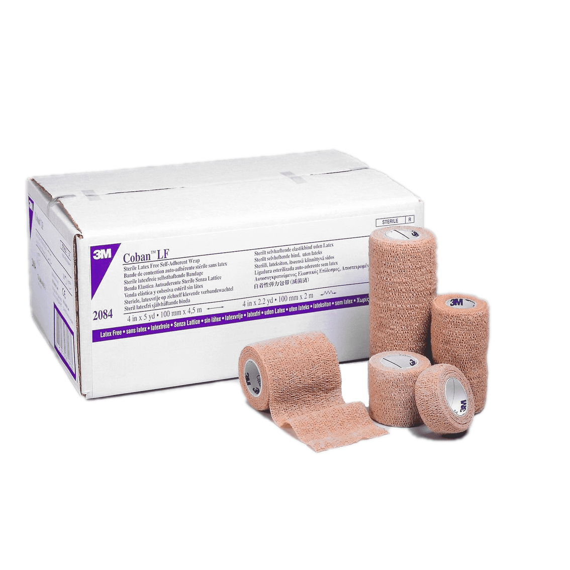 3M Coban Latex Free Self-Adherent Wrap