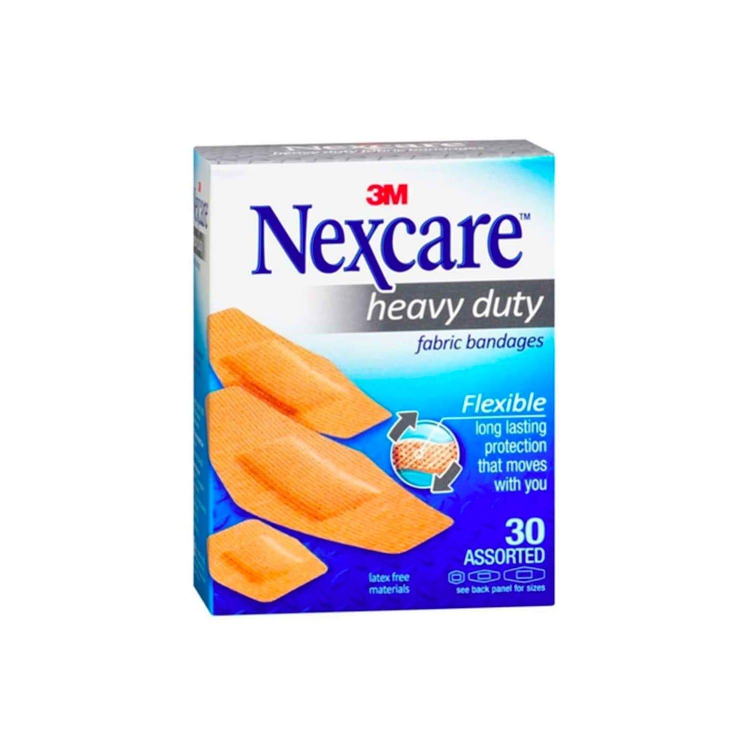 3M Nexcare Heavy Duty Fabric Strips