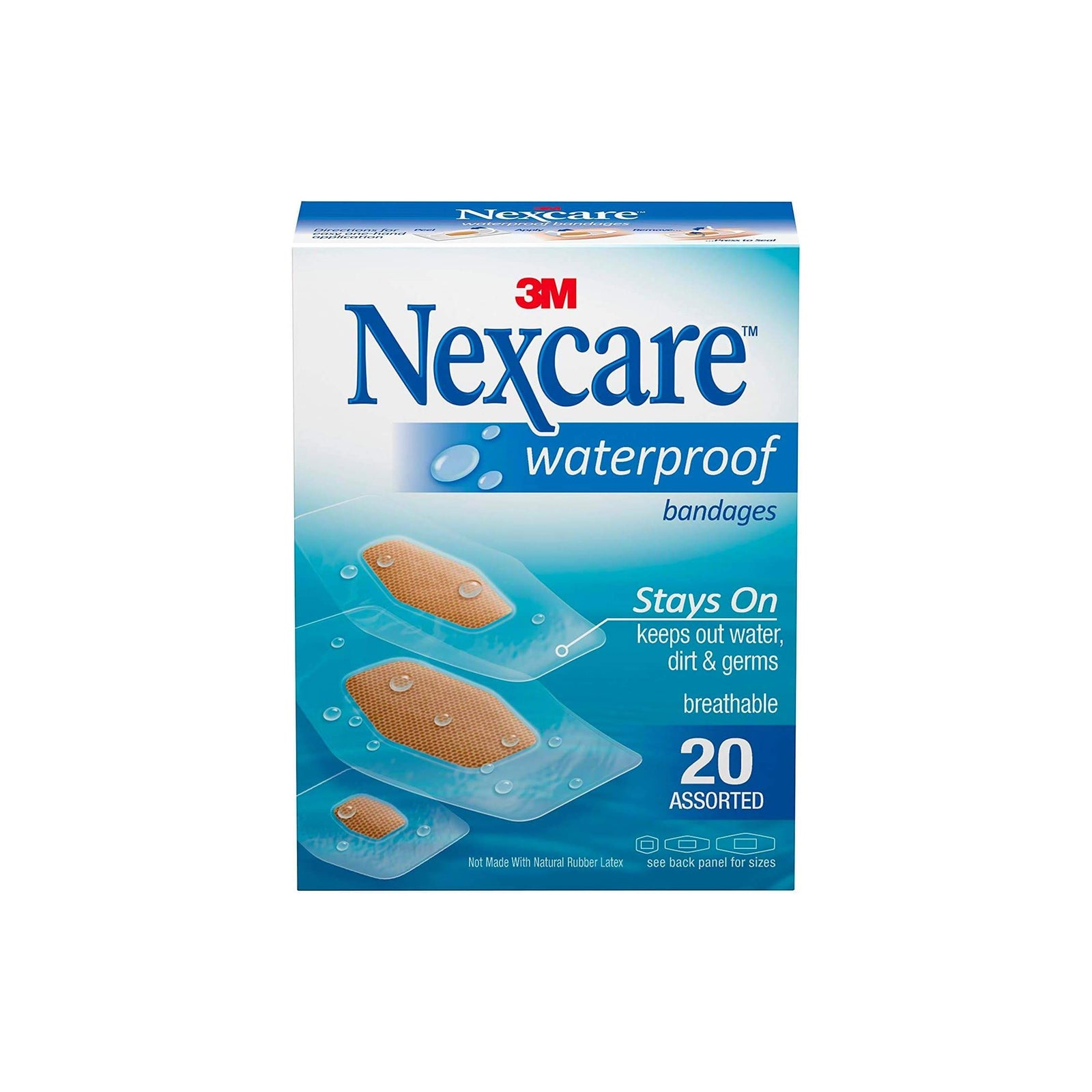 3M Nexcare Waterproof Strips