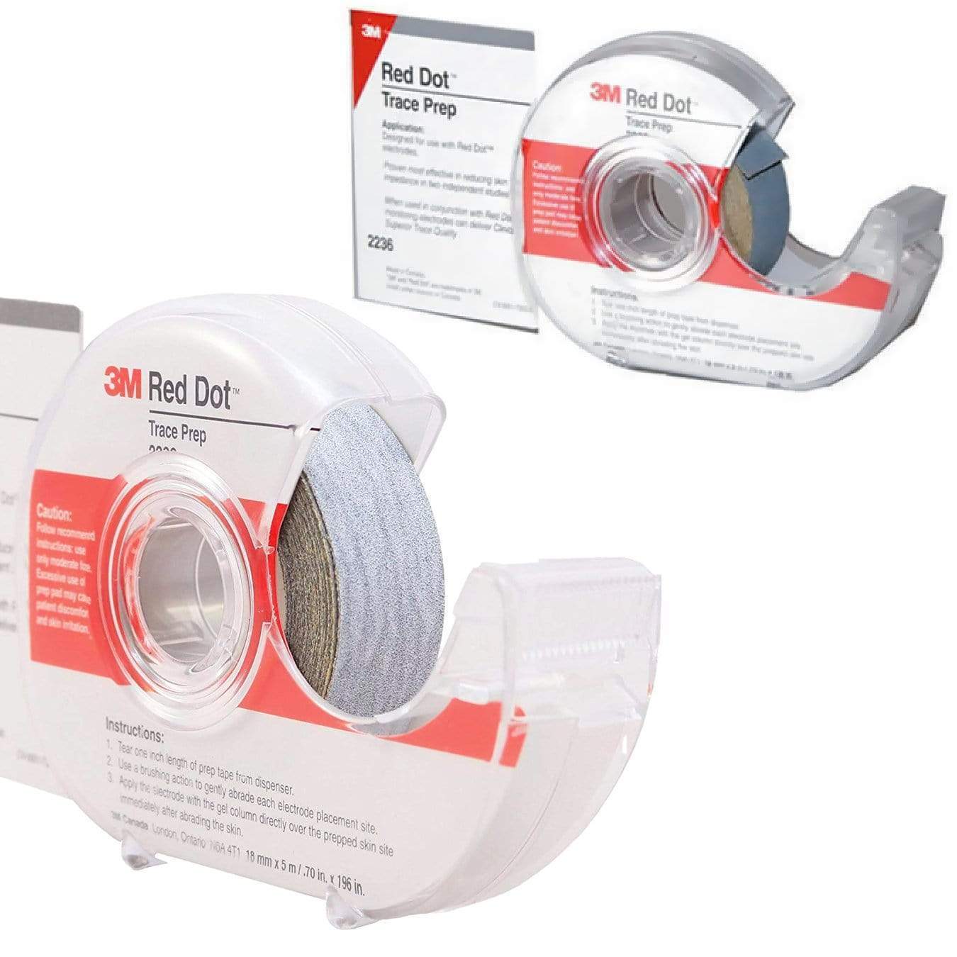3M Red Dot Trace Prep