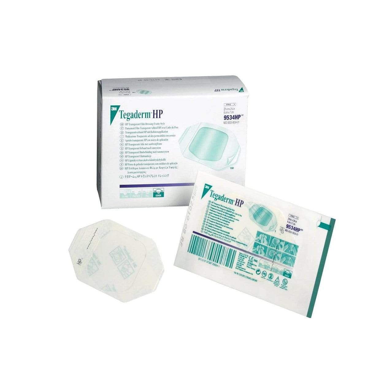 3M Tegaderm HP (Holding Power) Dressings