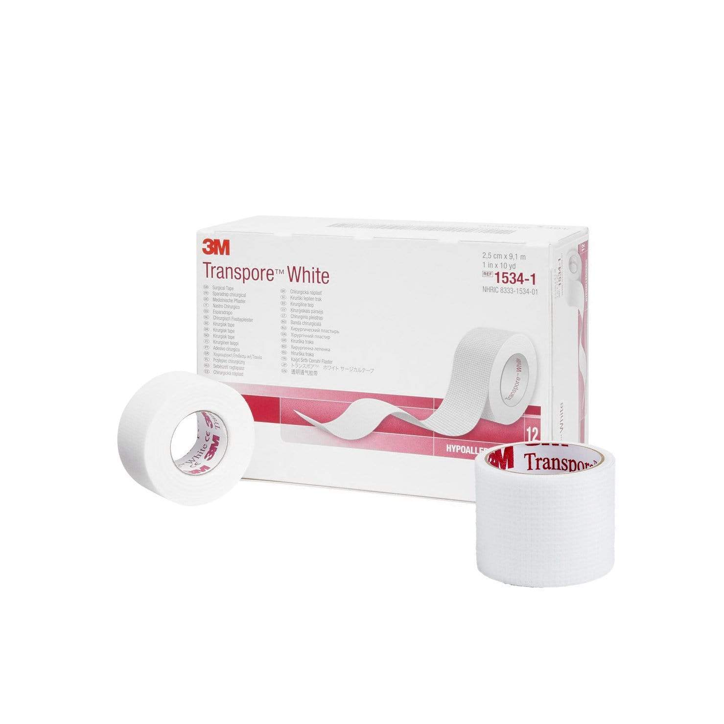 3M Healthcare Surgical Tapes 3M Transpore Surgical Tape