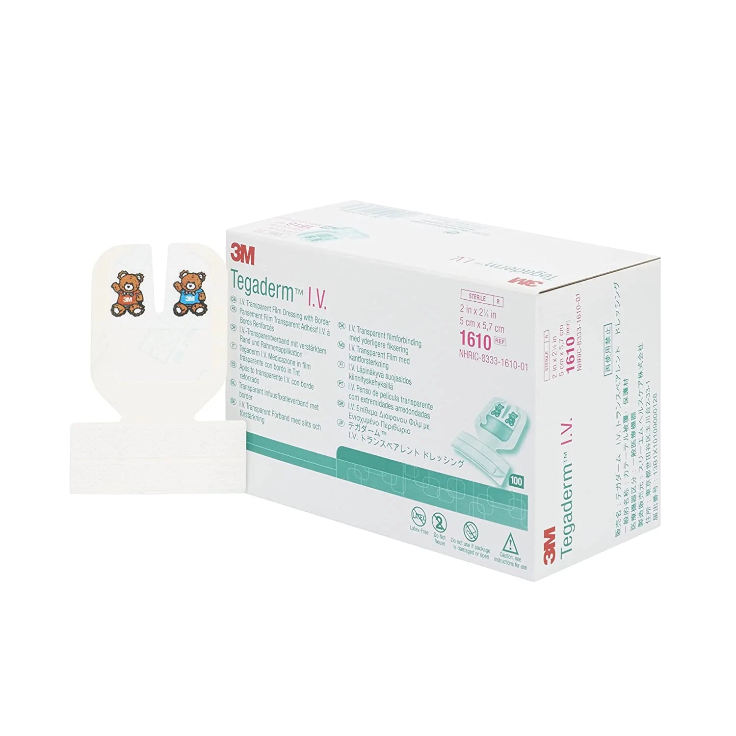 3M Tegaderm Transparent Dressings