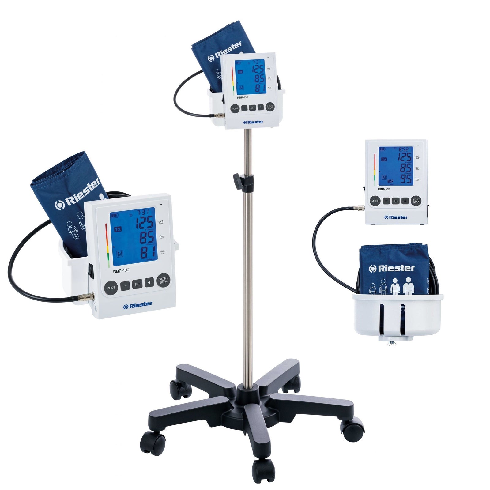 Riester RBP-100 Digital Blood Pressure Monitor