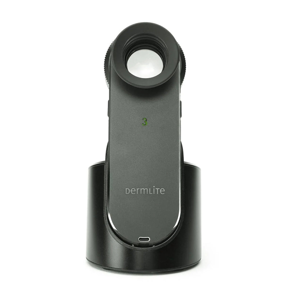 DermLite Dermatoscope DL3N with PigmentBoost
