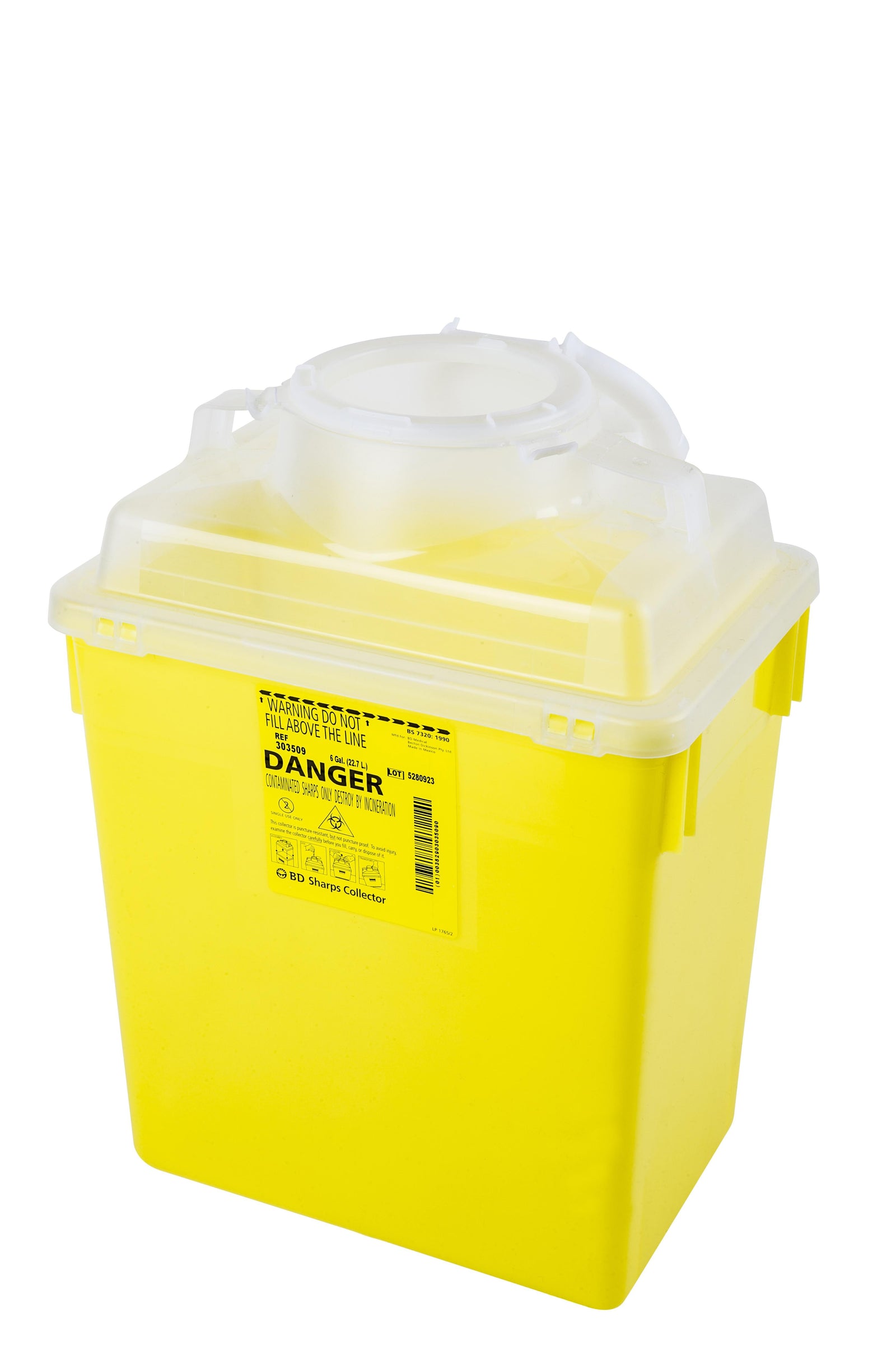 BD Sharps Collection Waste Bins