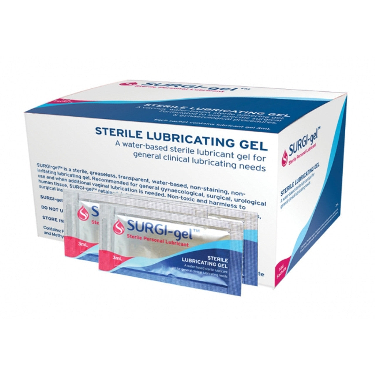 SURGI-GEL Sterile Glycerine Sachets 3ml