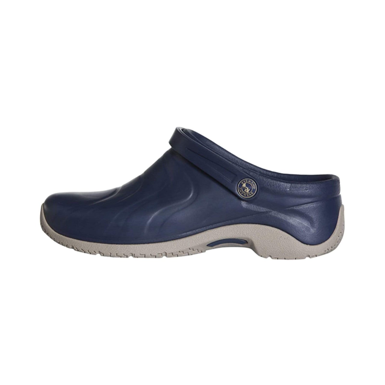 Anywear ZONE Footwear Women's Injected Clog w/Backstrap Navy