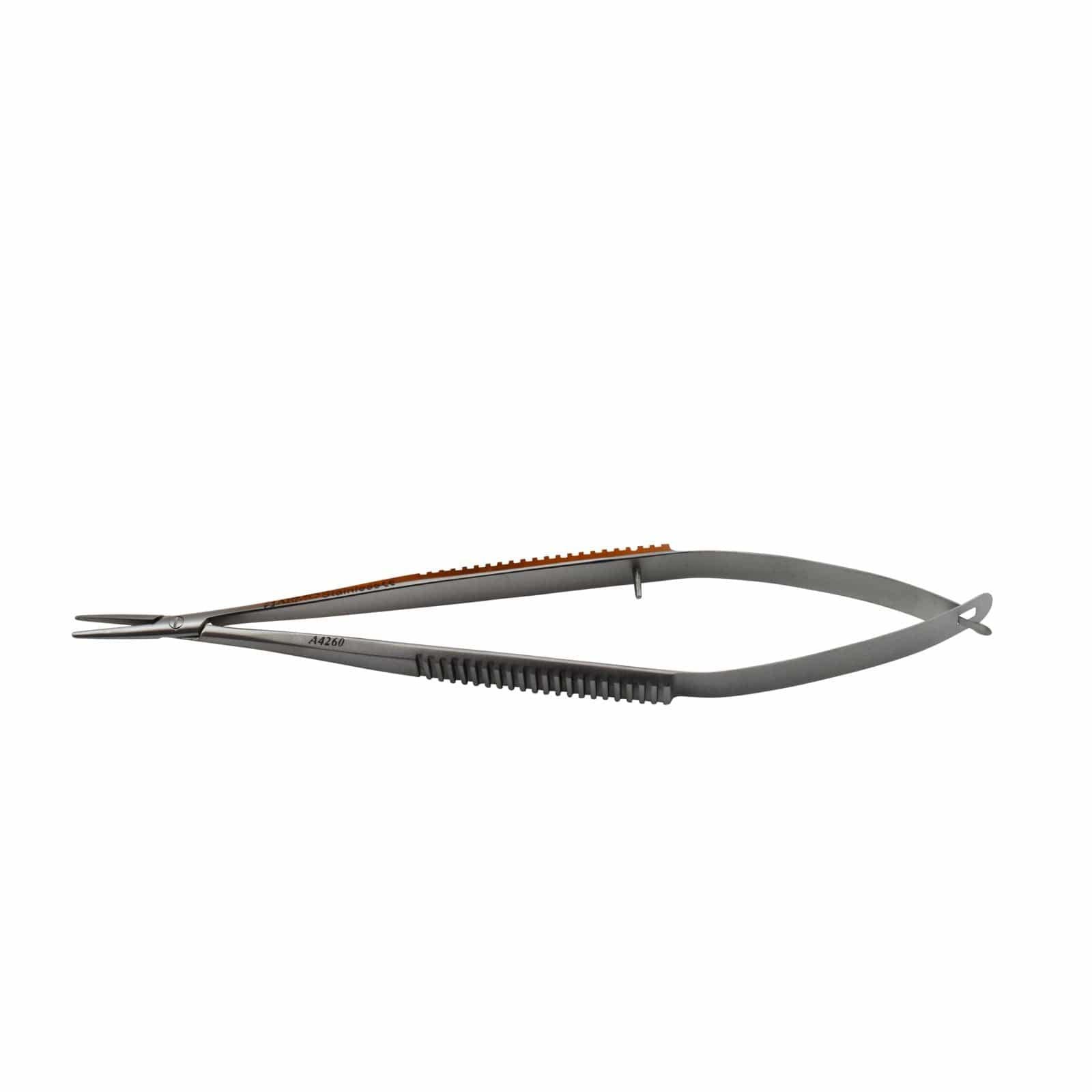 Armo Surgical Instruments 13.5cm / Straight / Standard Armo Castroviejo Needle Holder