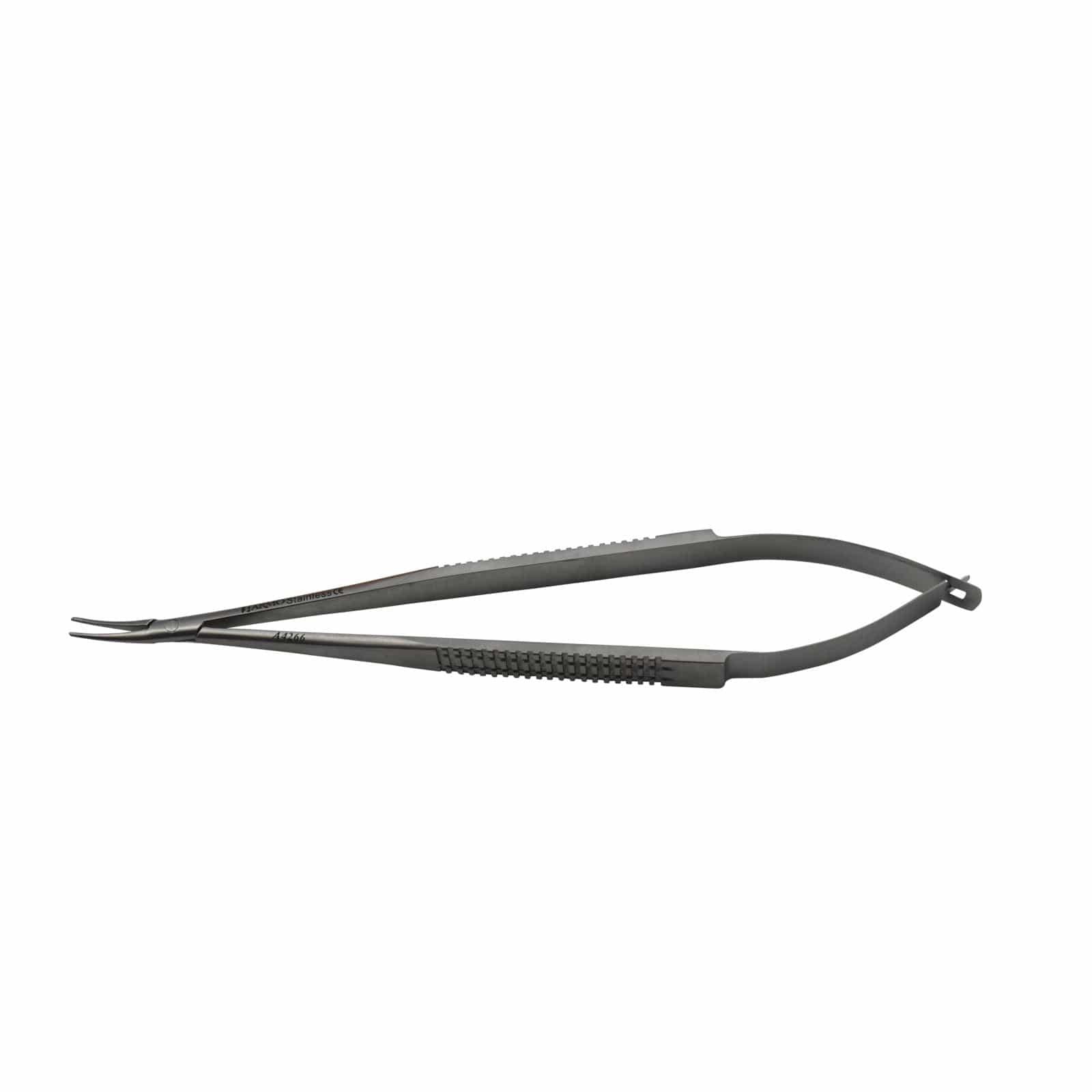 Armo Surgical Instruments 16cm / Curved / Micro Armo Castroviejo Needle Holder