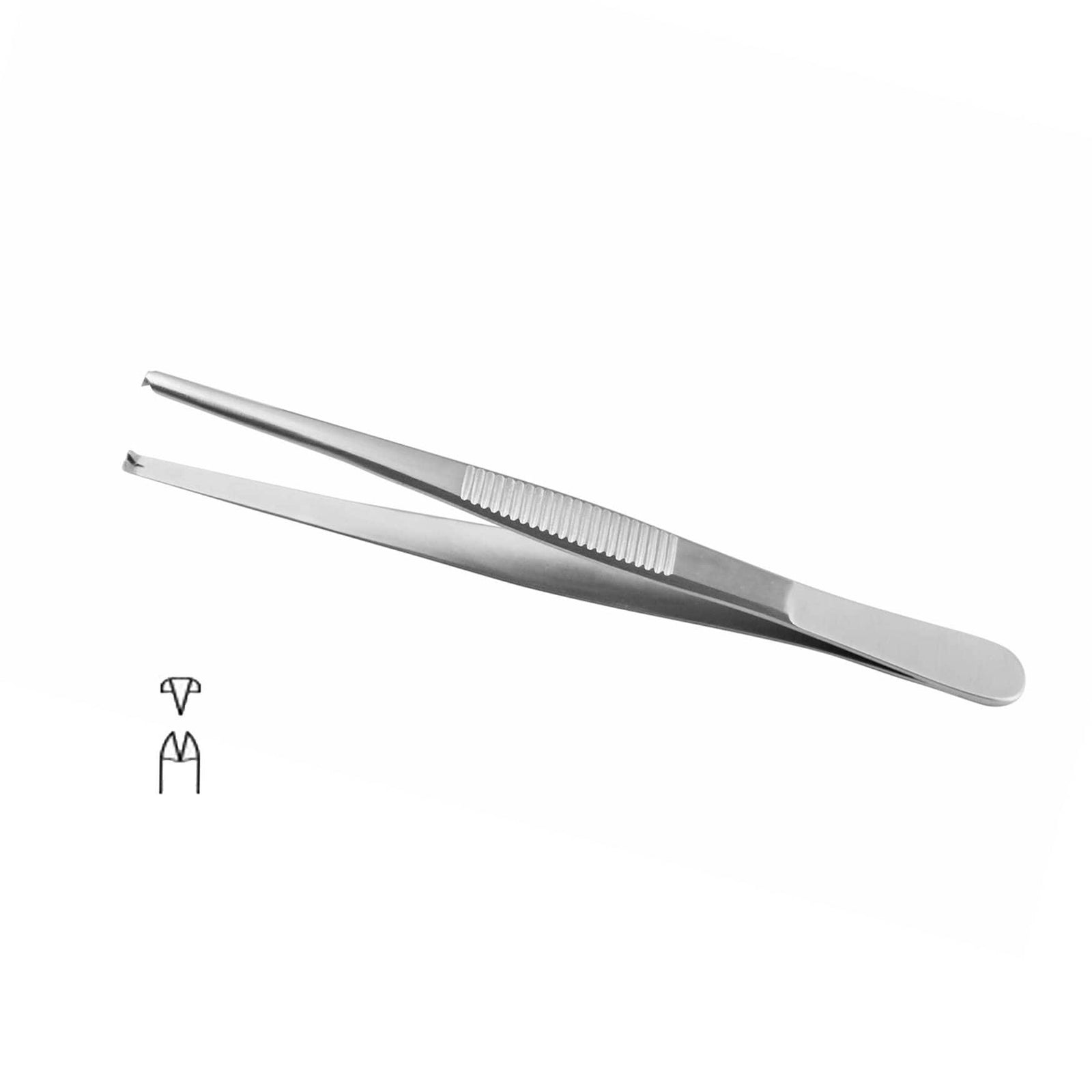 Armo Surgical Instruments 11cm / 1x2 Teeth Armo Forceps Tissue