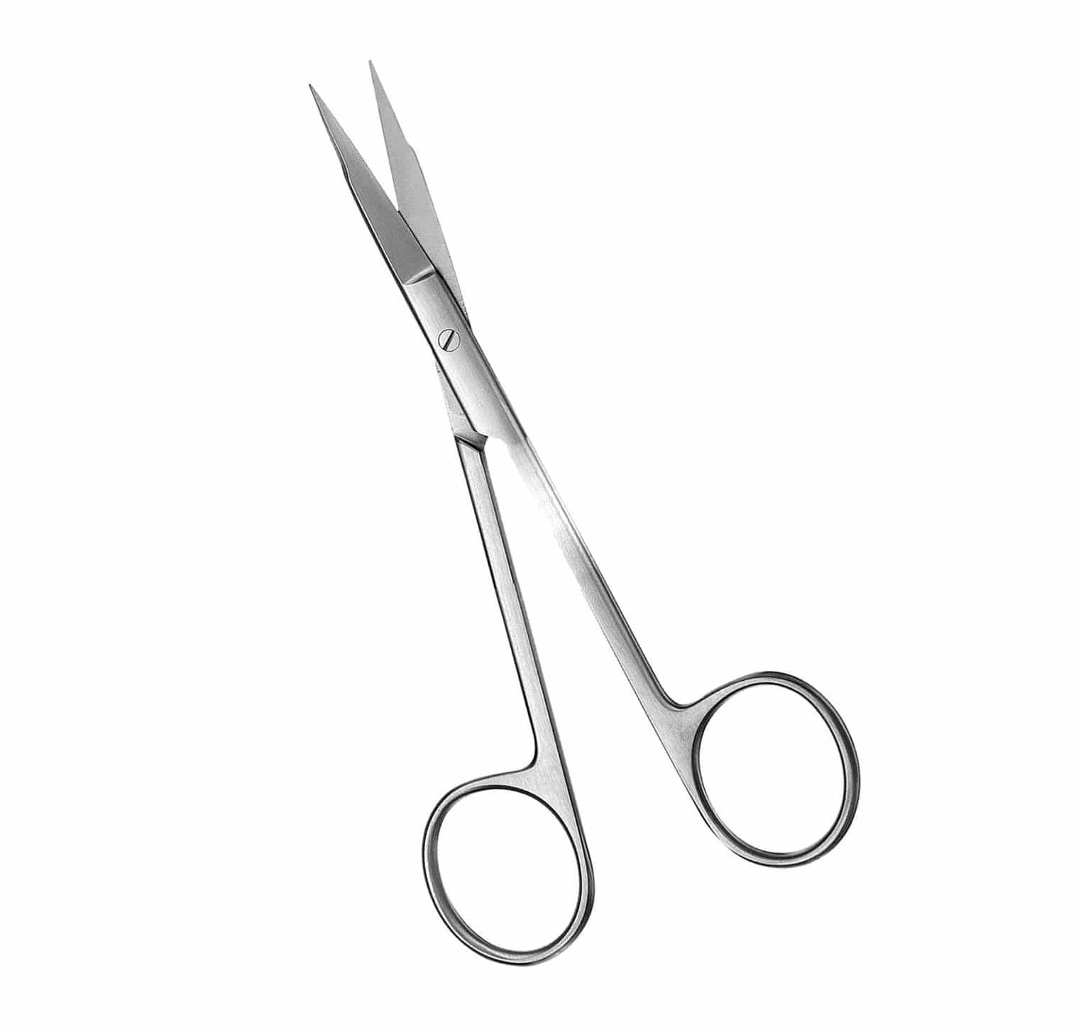 Armo Surgical Instruments 13cm / Curved / Supercut Armo Goldman Fox Scissors