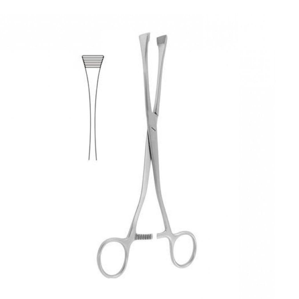 Armo Surgical Instruments 22cm Armo Green Armitage Forceps