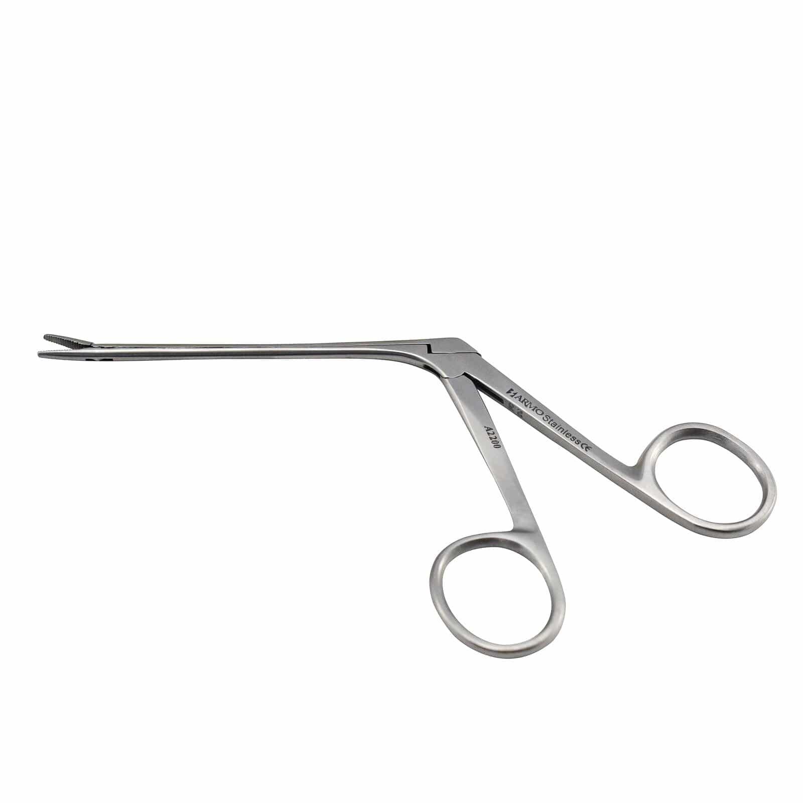 Armo Surgical Instruments 8cm / Straight / Standard Armo Hartman Alligator Forceps