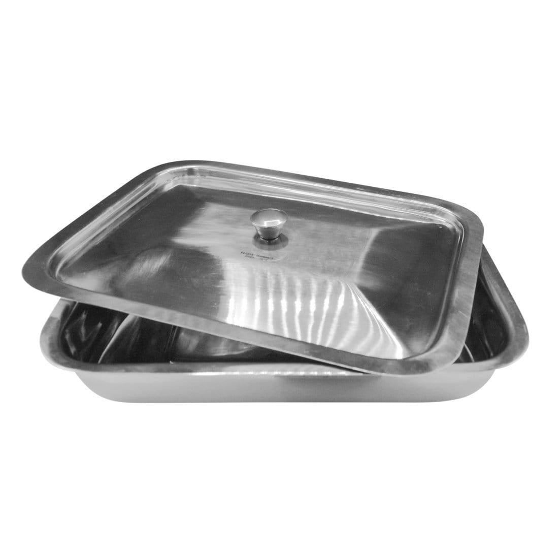 Armo Surgical Instruments 300x200x50mm / with Lid Armo Instrument Tray