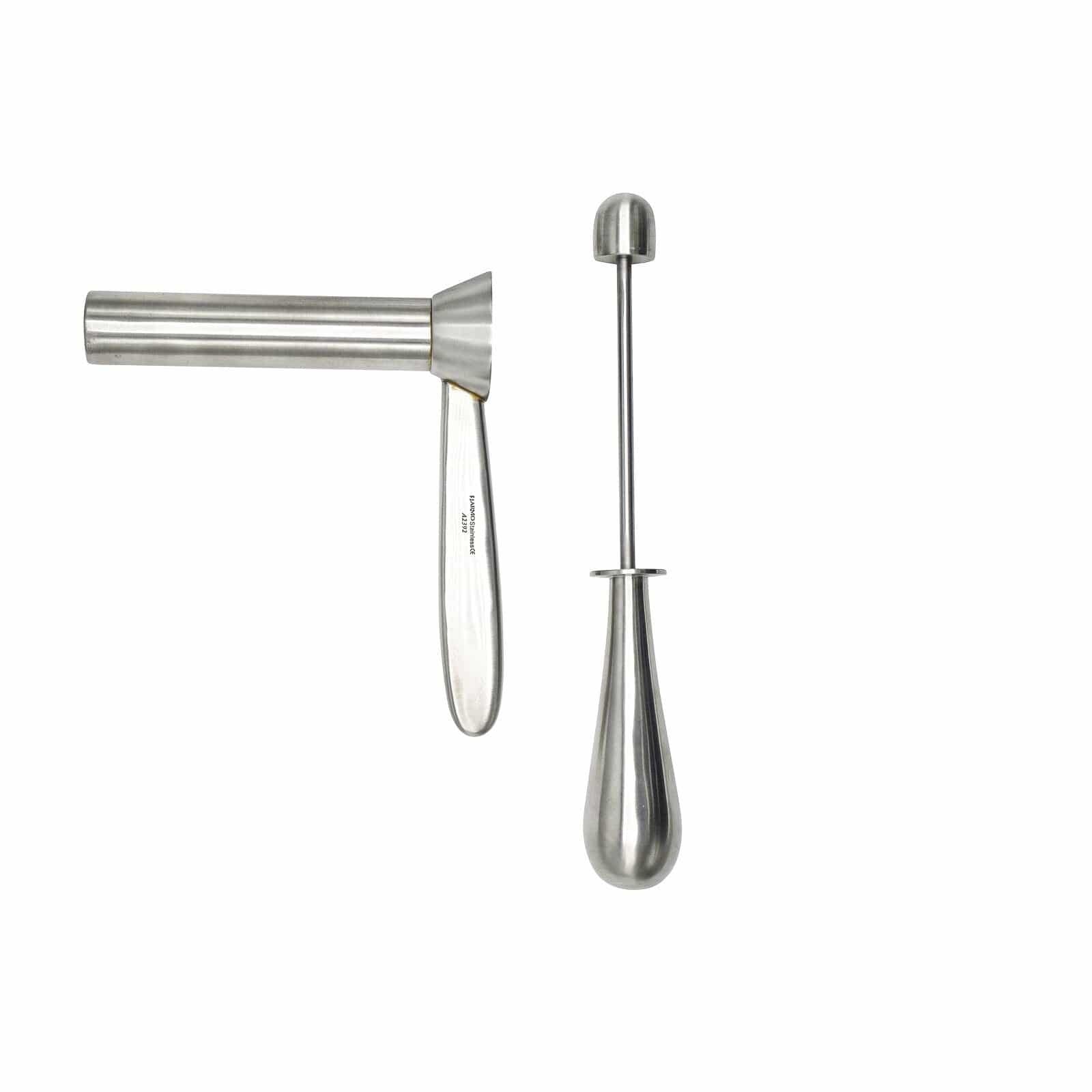 Armo Surgical Instruments 22 x 100mm / Straight Armo Kelly Proctoscope