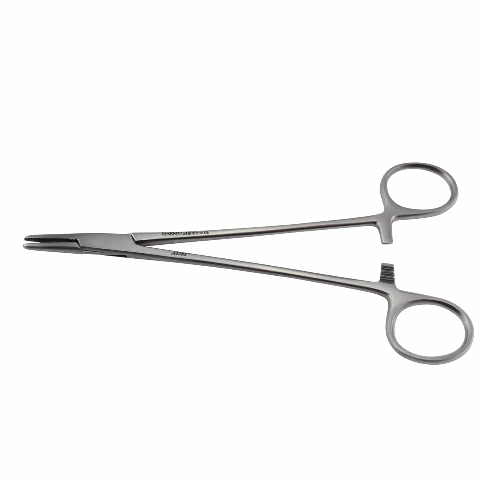 Armo Surgical Instruments 18cm / Right Handed / Standard Armo Mayo Hegar Needle Holder