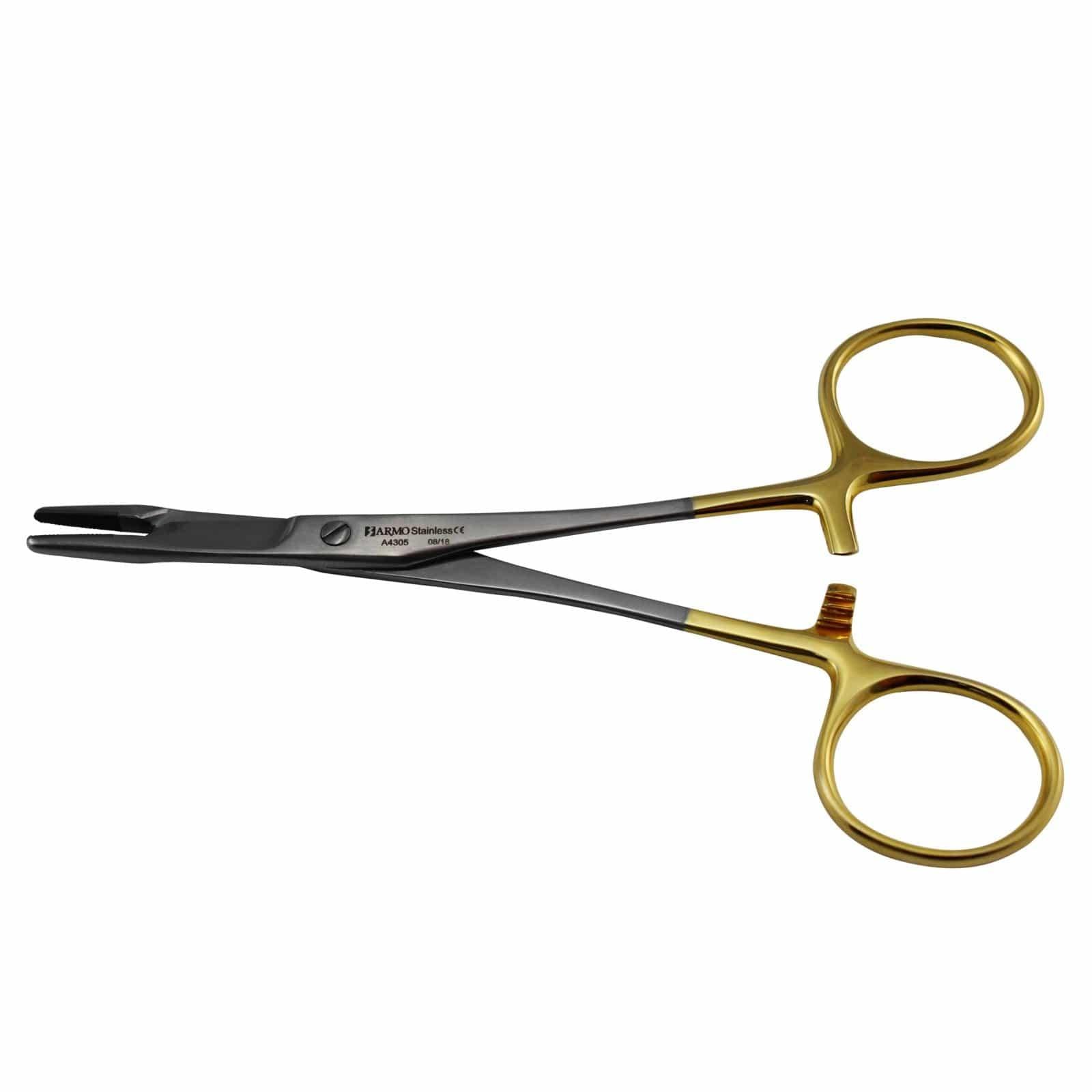 Armo Surgical Instruments 14cm / Right Handed / TC Armo Olsen Hegar Needle Holder