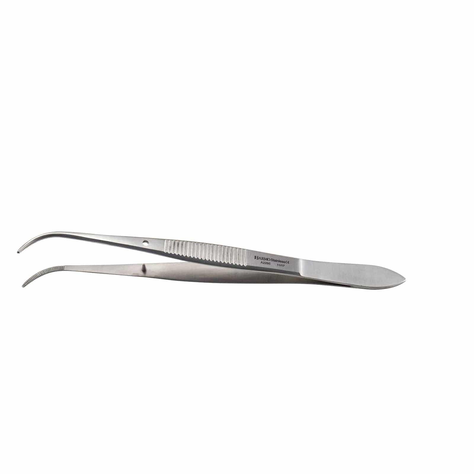 Armo Surgical Instruments 13cm / Curved Armo Perry Dental Forceps