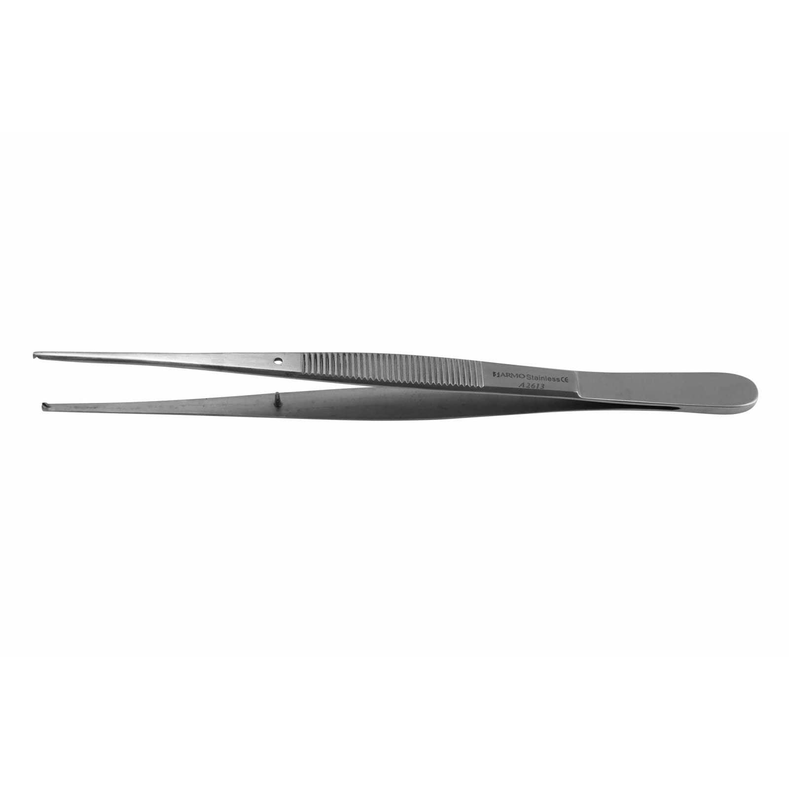 Armo Surgical Instruments 15cm / 1x2 Teeth Armo Semken Tissue Forcep