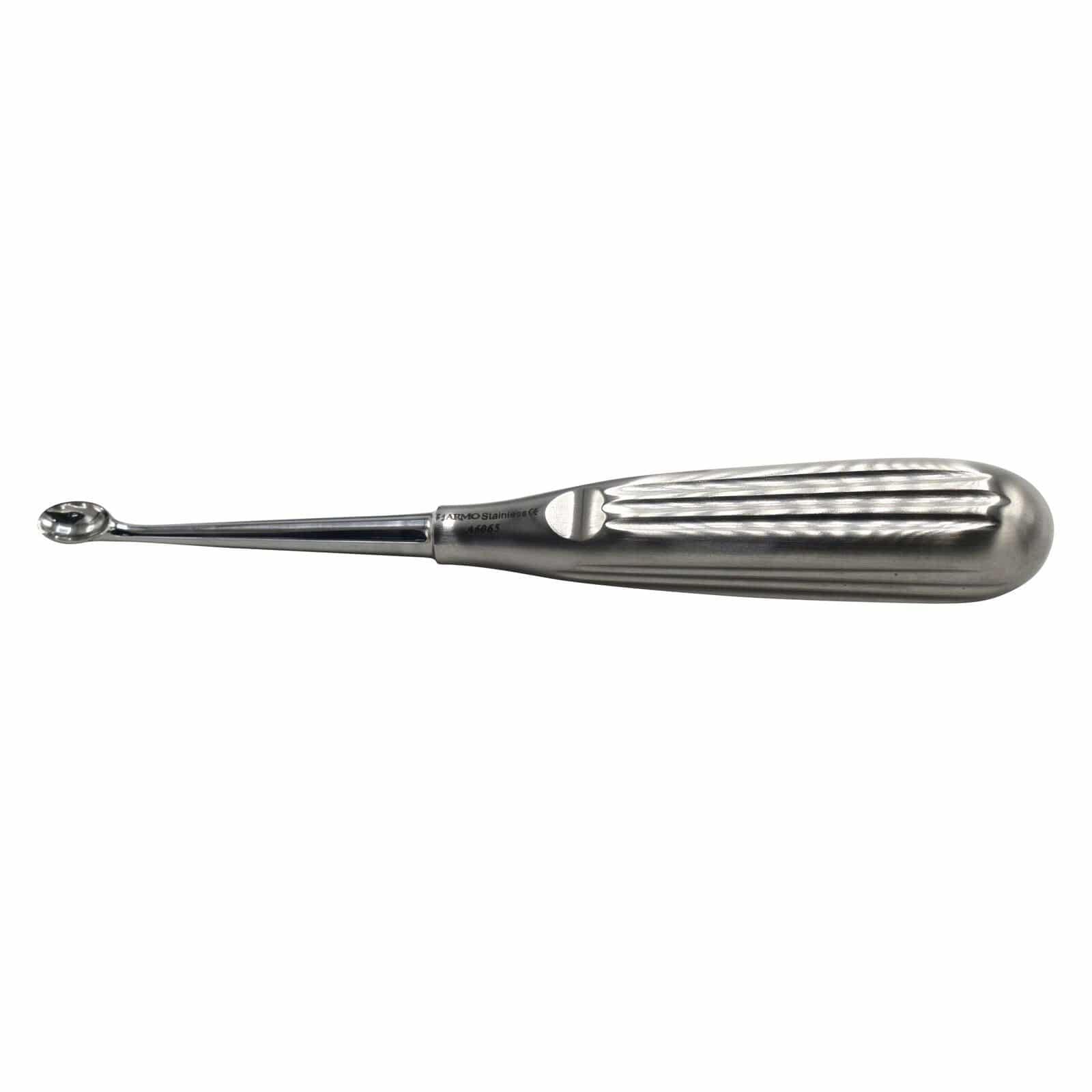 Armo Surgical Instruments #3 / Siingle Ended Armo Volkmann Bone Curette