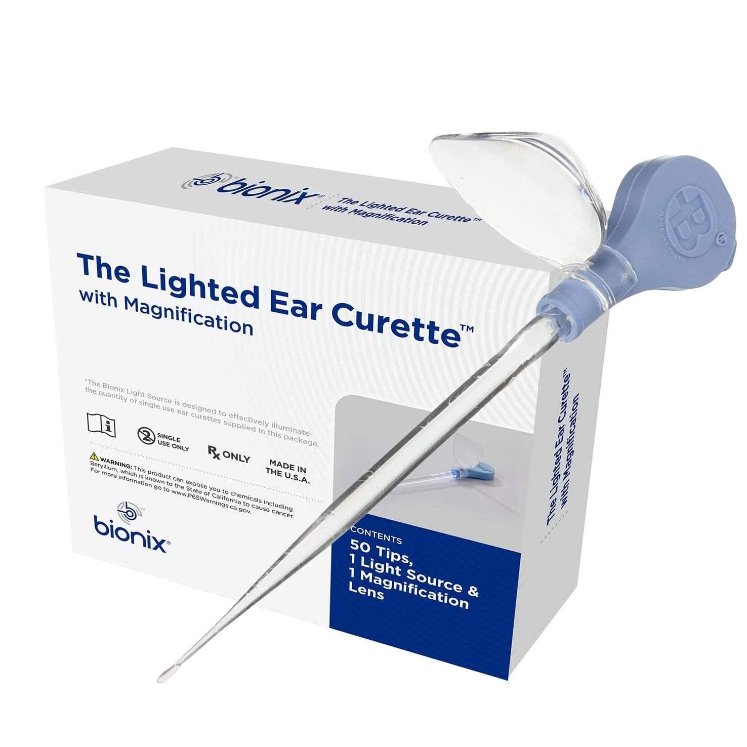 Bionix Ear Wash System Bionix Lighted Ear Curette