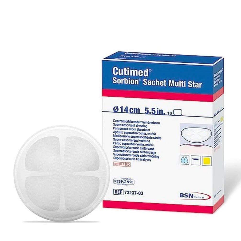 BSN Medical Cutimed Sorbion Sachet Multi Star