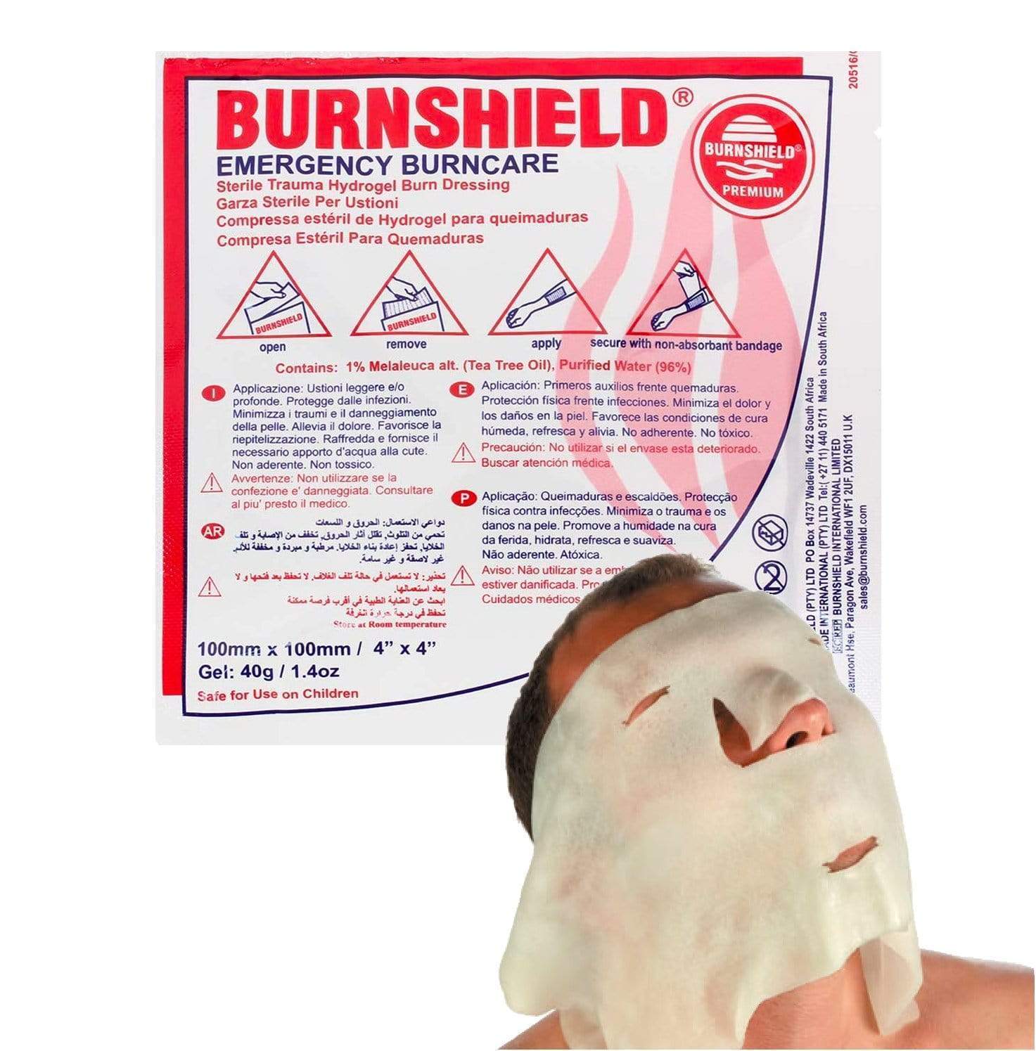 BURNSHIELD Face Mask
