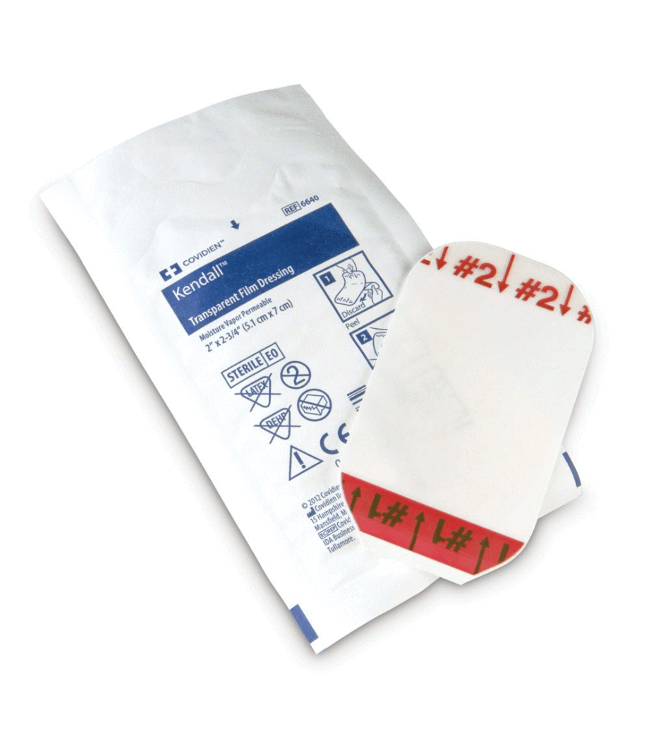 Cardinal Kendall Transparent Film Dressing