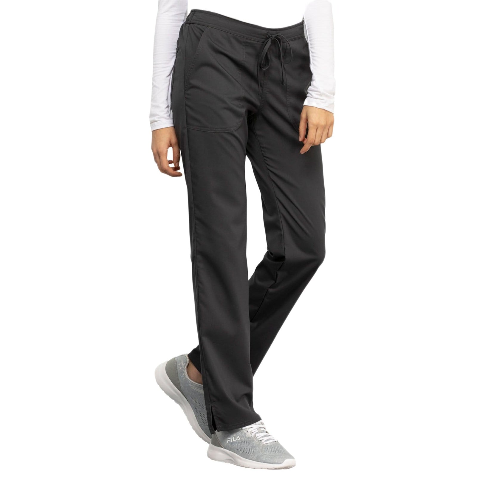 Cherokee Revolution WW005 Scrubs Pant Women Pewter