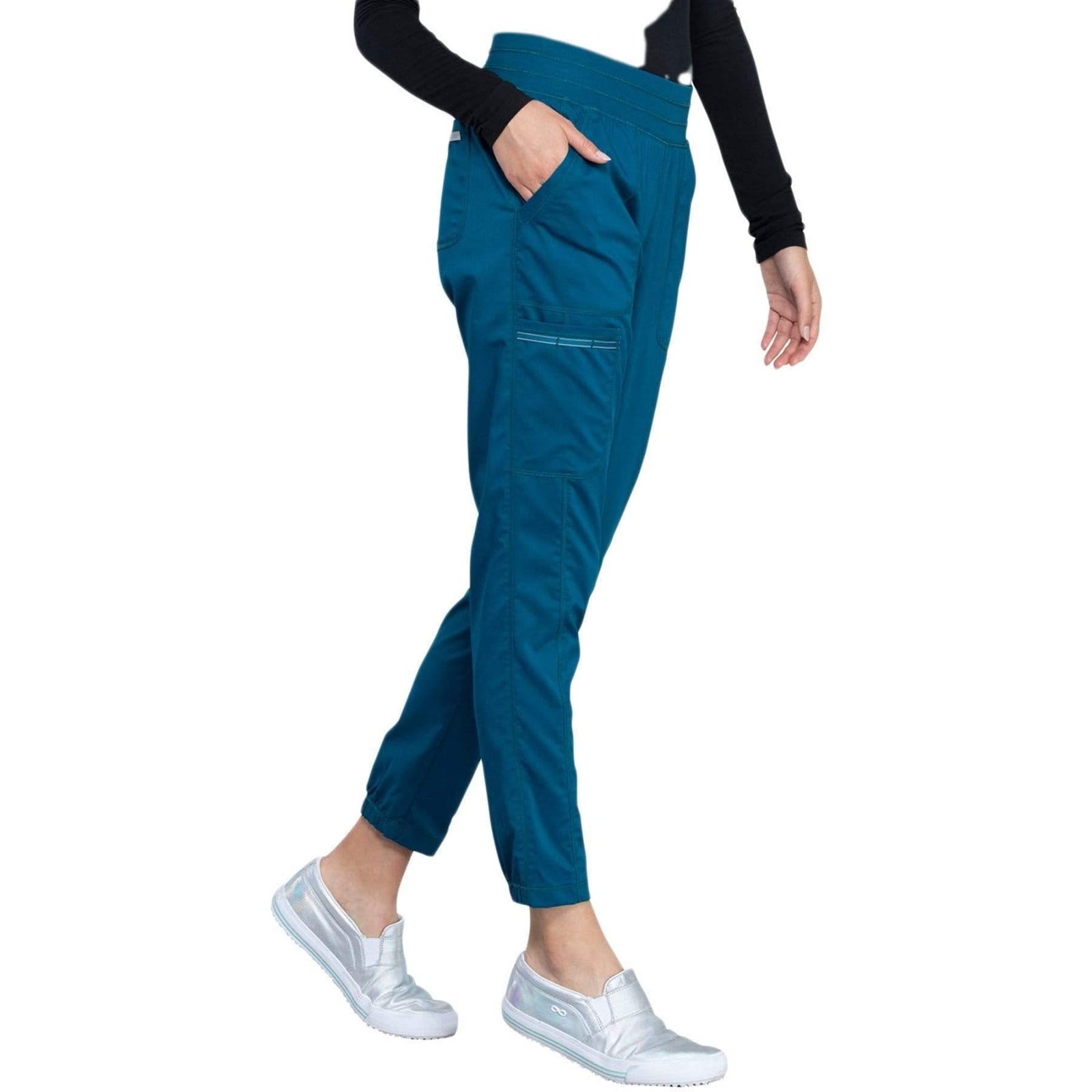 Cherokee Revolution WW011 Scrubs Pant Women Blue - Vet Equip Australia