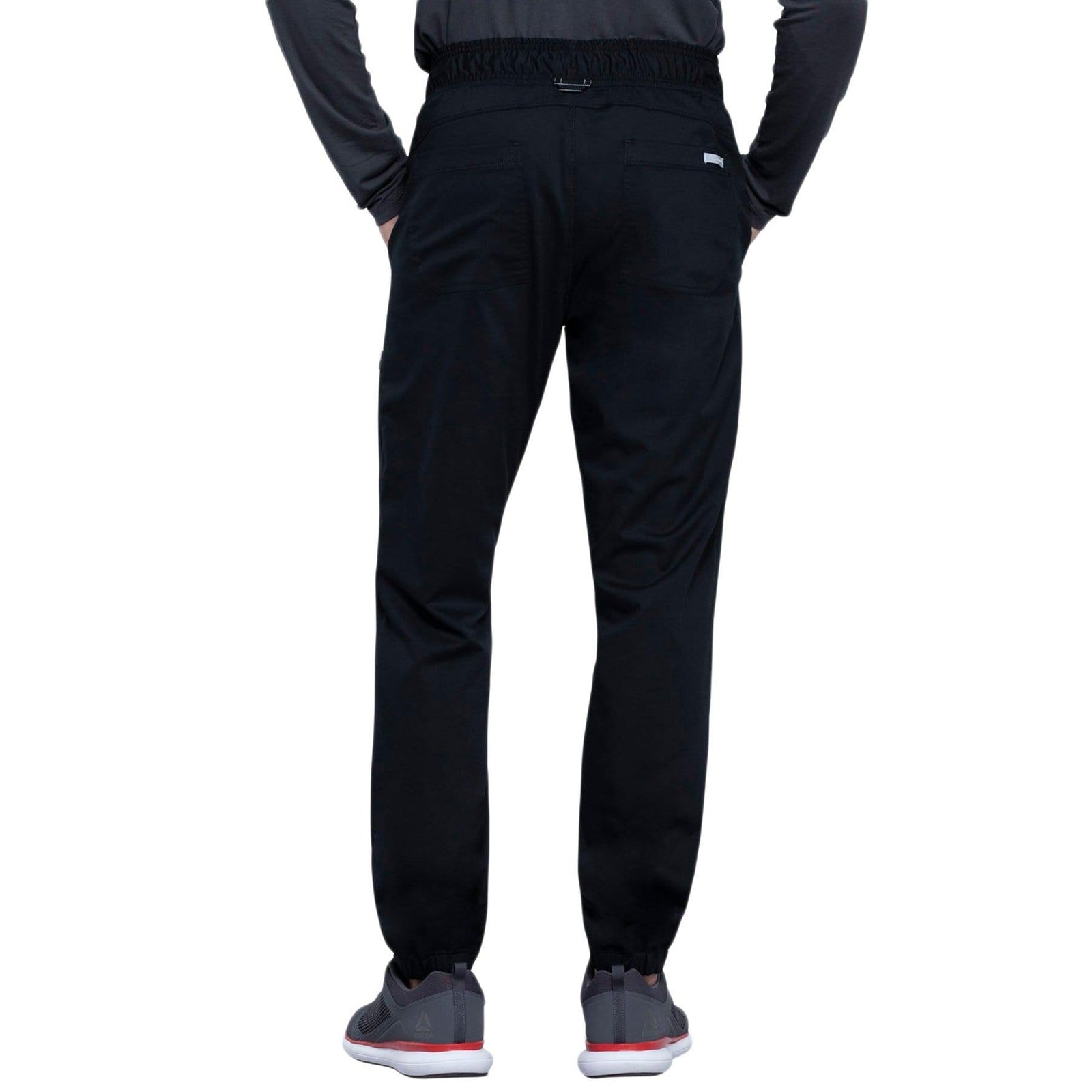 Cherokee Revolution WW012 Scrubs Pant Men Black - Vet Equip Australia