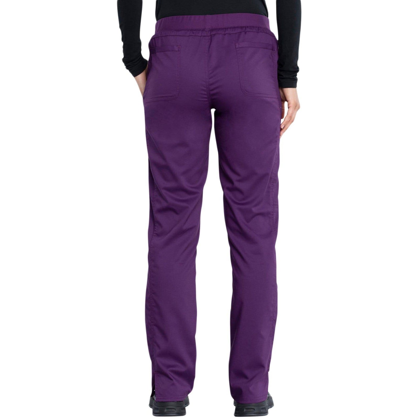 Cherokee Revolution WW105 Scrubs Pant Women Eggplant - Vet Equip Australia