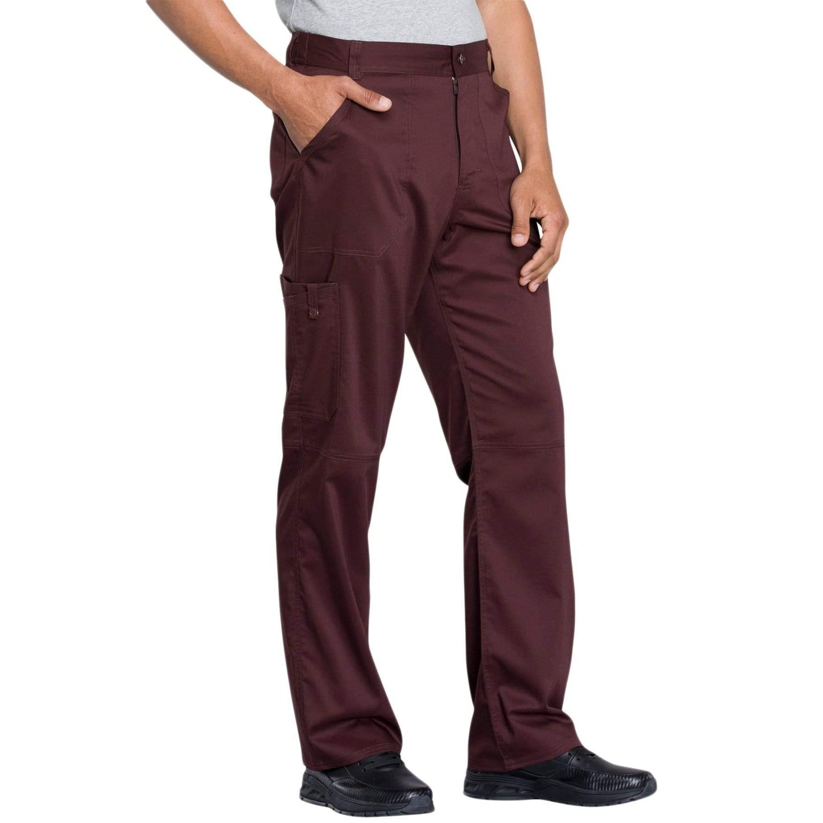 Cherokee Revolution WW140 Scrubs Pant Men Espresso - Vet Equip Australia
