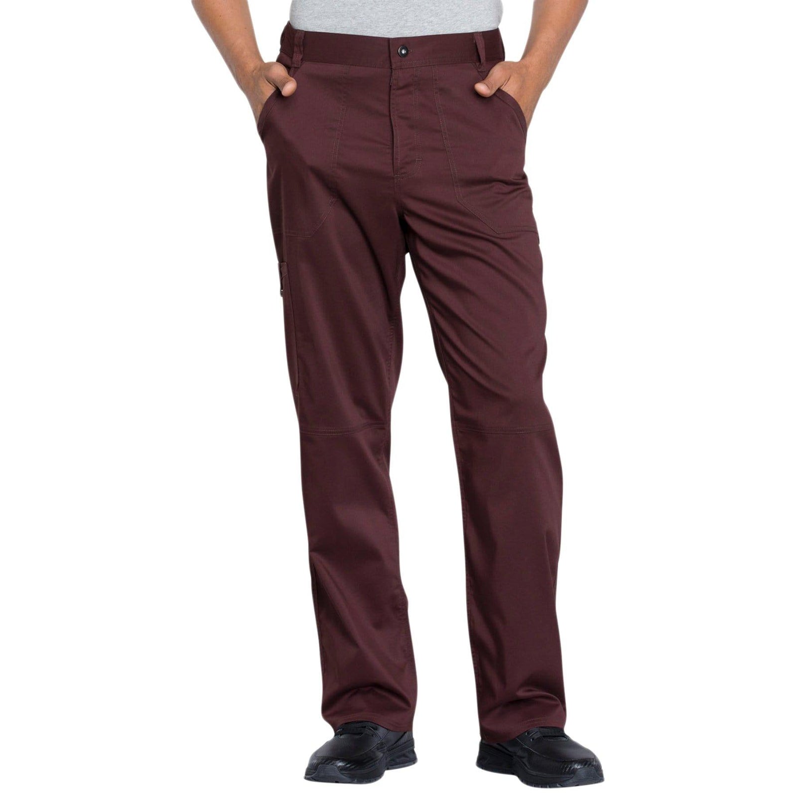 Cherokee Revolution WW140 Scrubs Pant Men Espresso - Vet Equip Australia