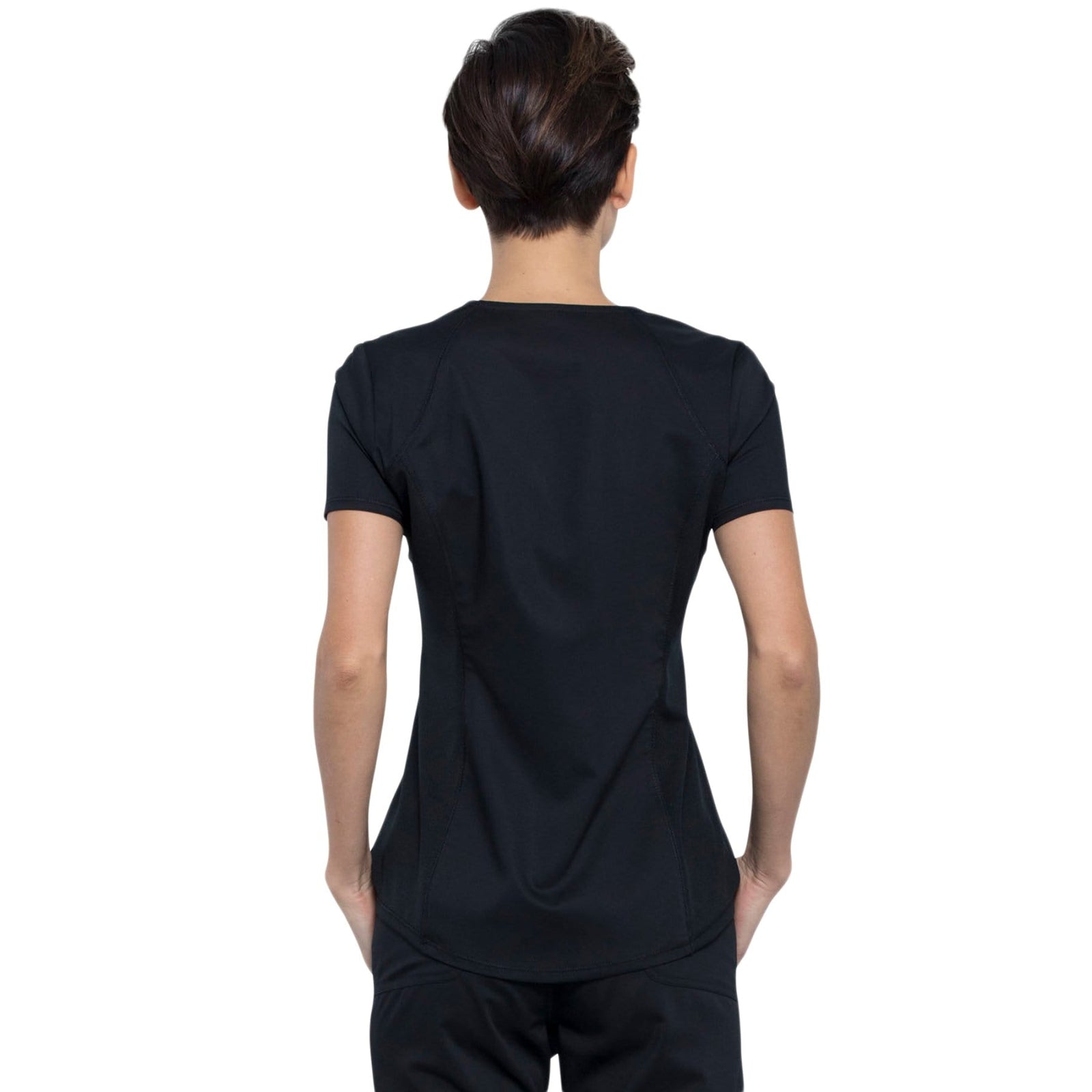 Cherokee Revolution WW601 Scrubs Top Women Black