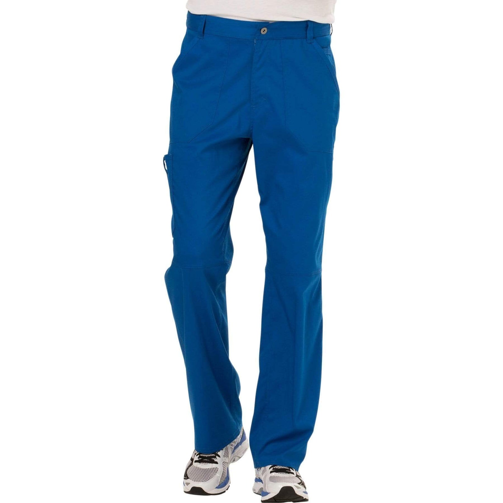 Cherokee Workwear Revolution WW140 Scrubs Pants Men's Fly Front Royal