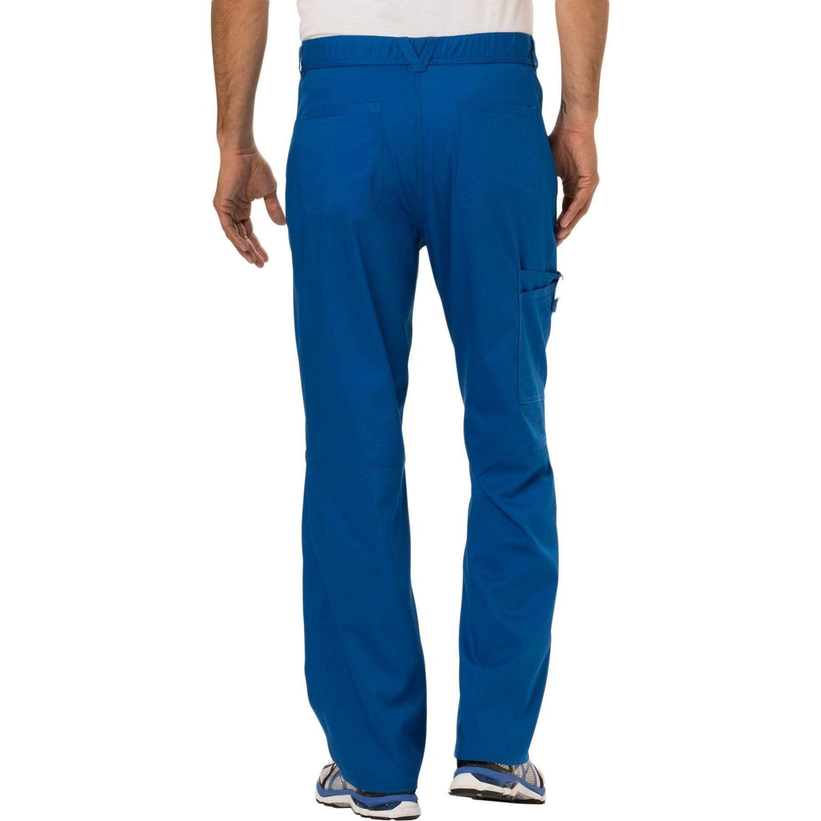 Cherokee Workwear Revolution WW140 Scrubs Pants Men's Fly Front Royal