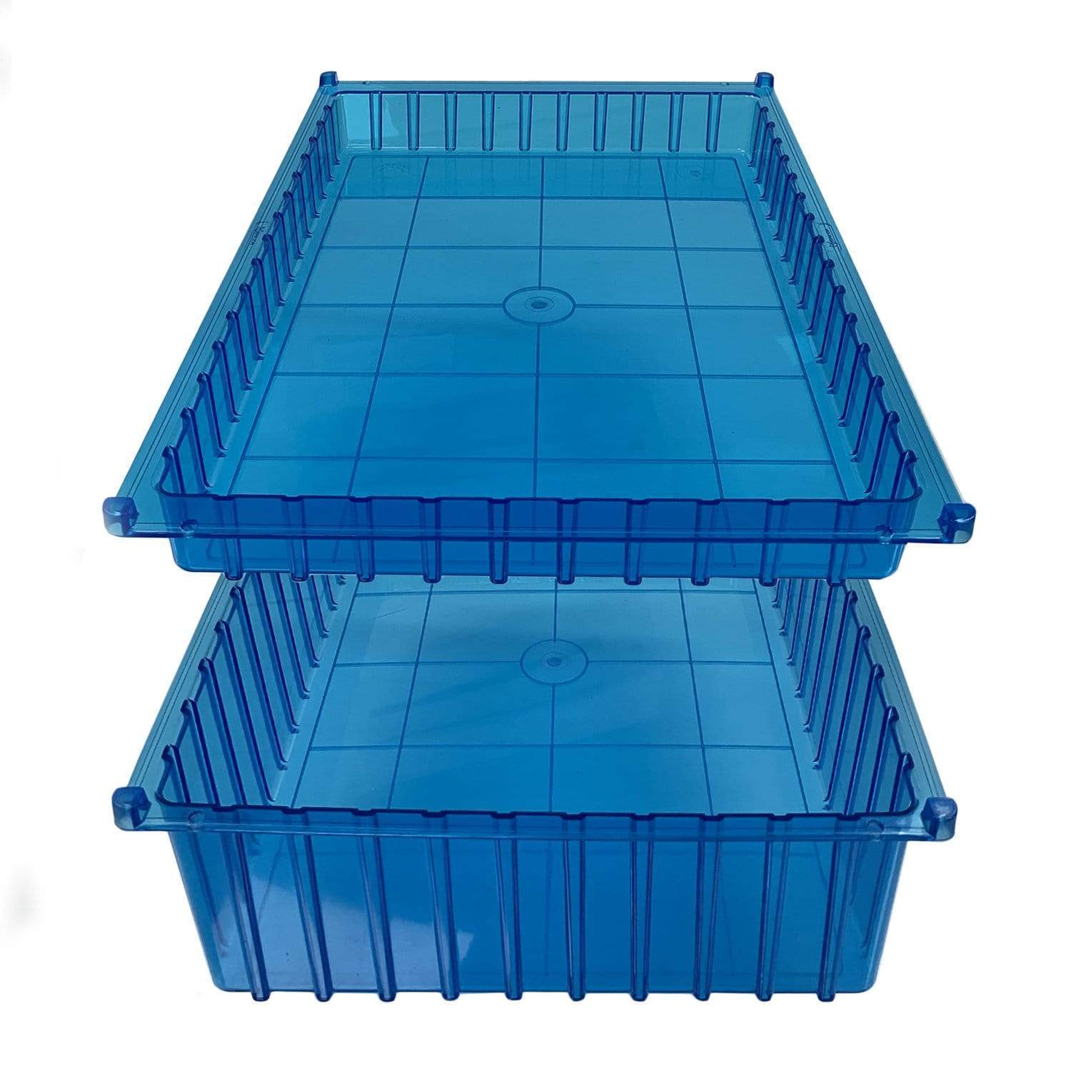 Clinicart Single Width Tall Wall Cabinet Trays