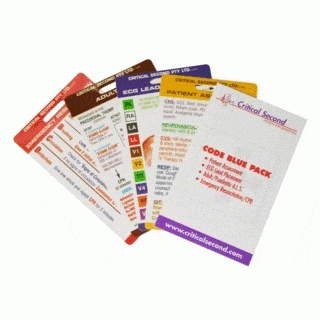 Code Blue Pack - Education Cards