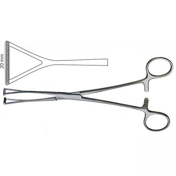 Professional Hospital Furnishings Forceps Duval Collin Tissue & Organ Holding Forceps