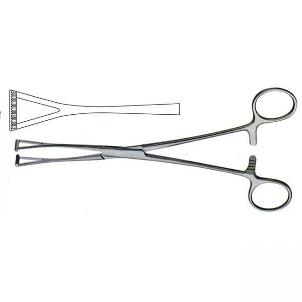 Professional Hospital Furnishings Forceps Duval Collin Tissue & Organ Holding Forceps