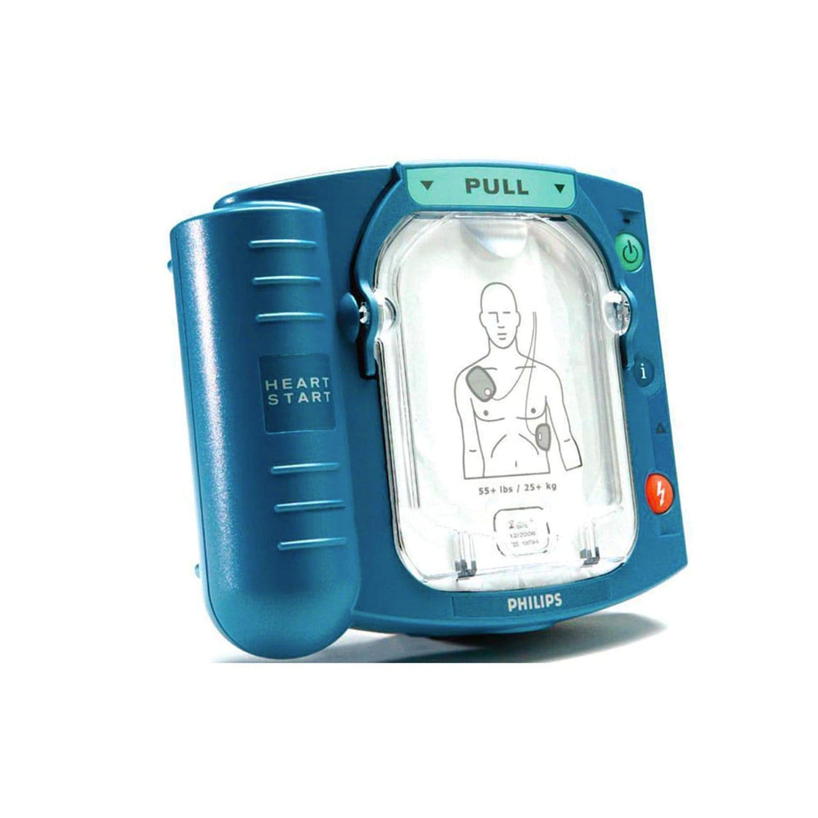 HeartStart HS1 First Aid Defibrillator + Free Standard Carry Case
